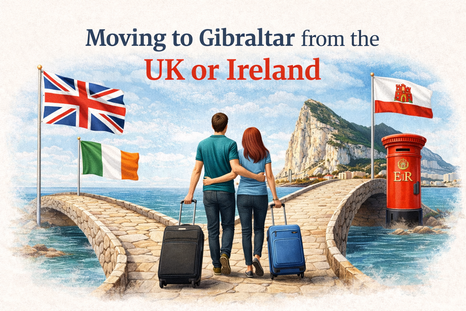 Moving to Gibraltar from the UK or Ireland